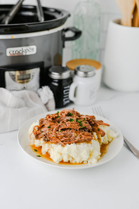 Crock Pot Mississippi Pot Roast Set #4