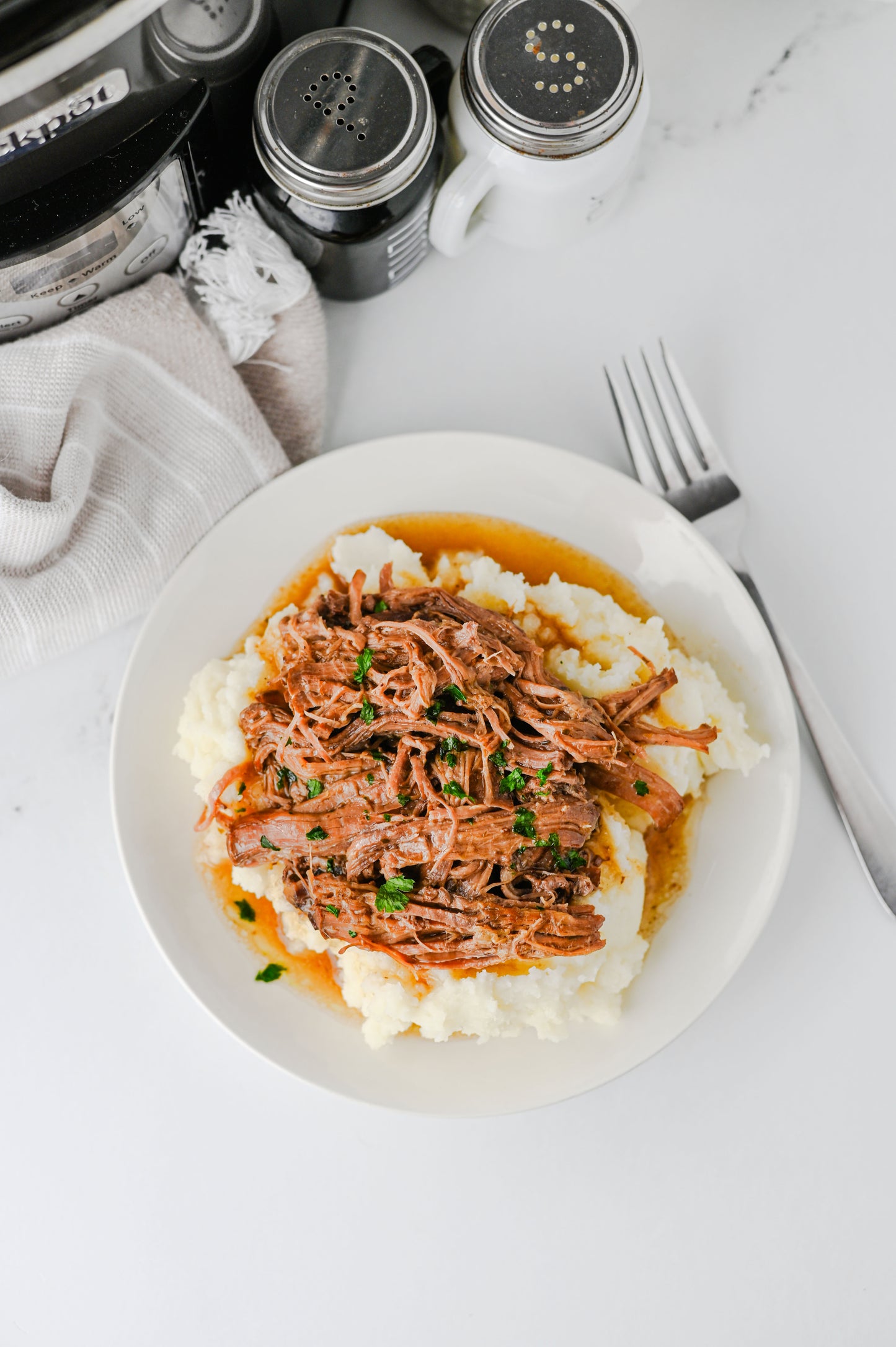 Crock Pot Mississippi Pot Roast Set #4