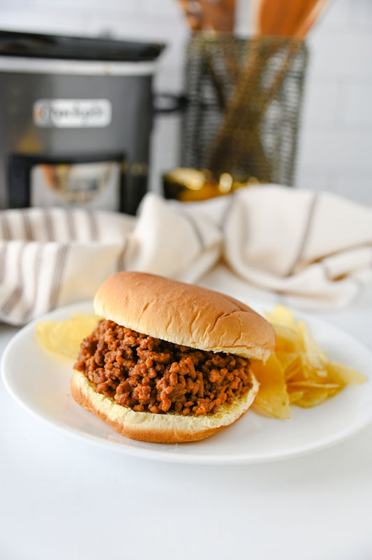 Crock Pot Sloppy Joes Set #4