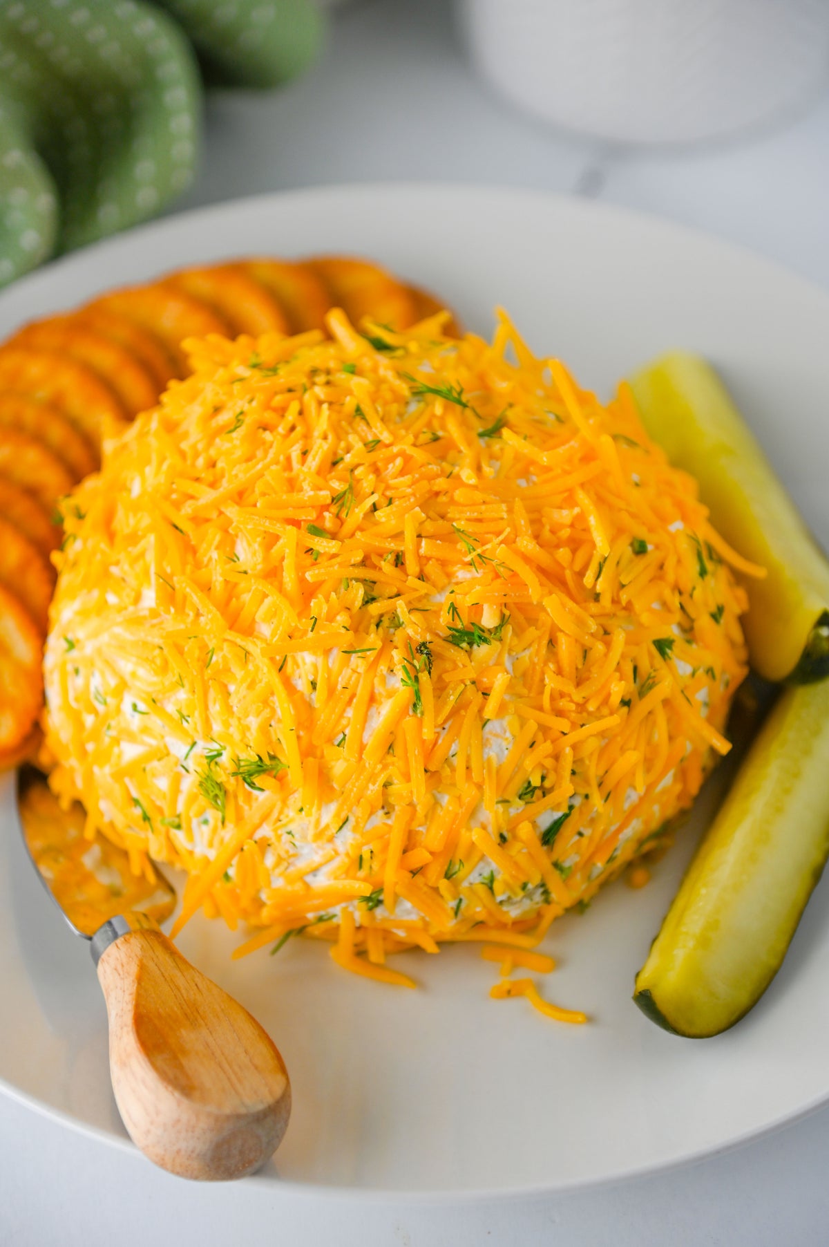 Dill Pickle Cheese Ball Set #4