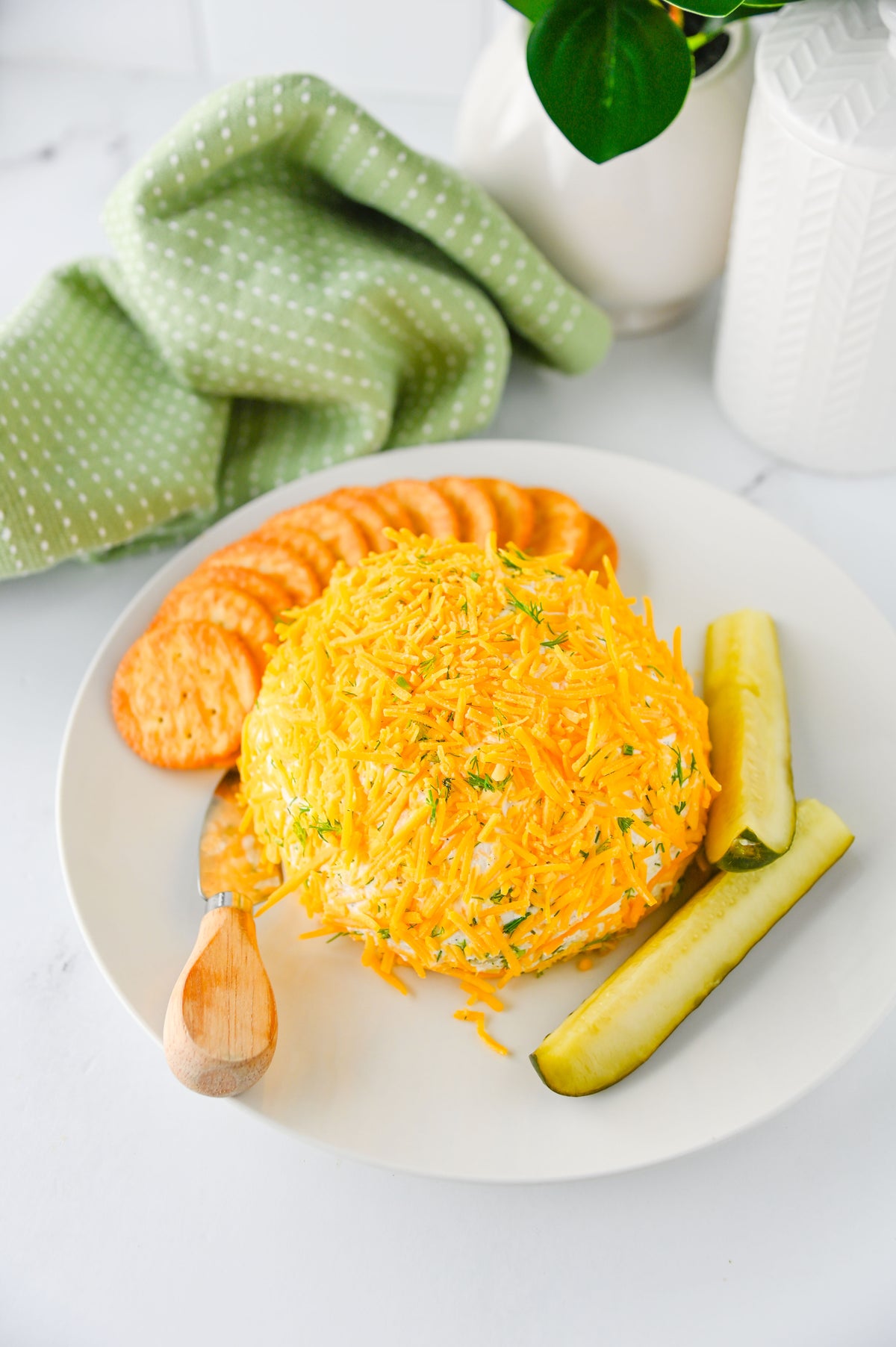 Dill Pickle Cheese Ball Set #4