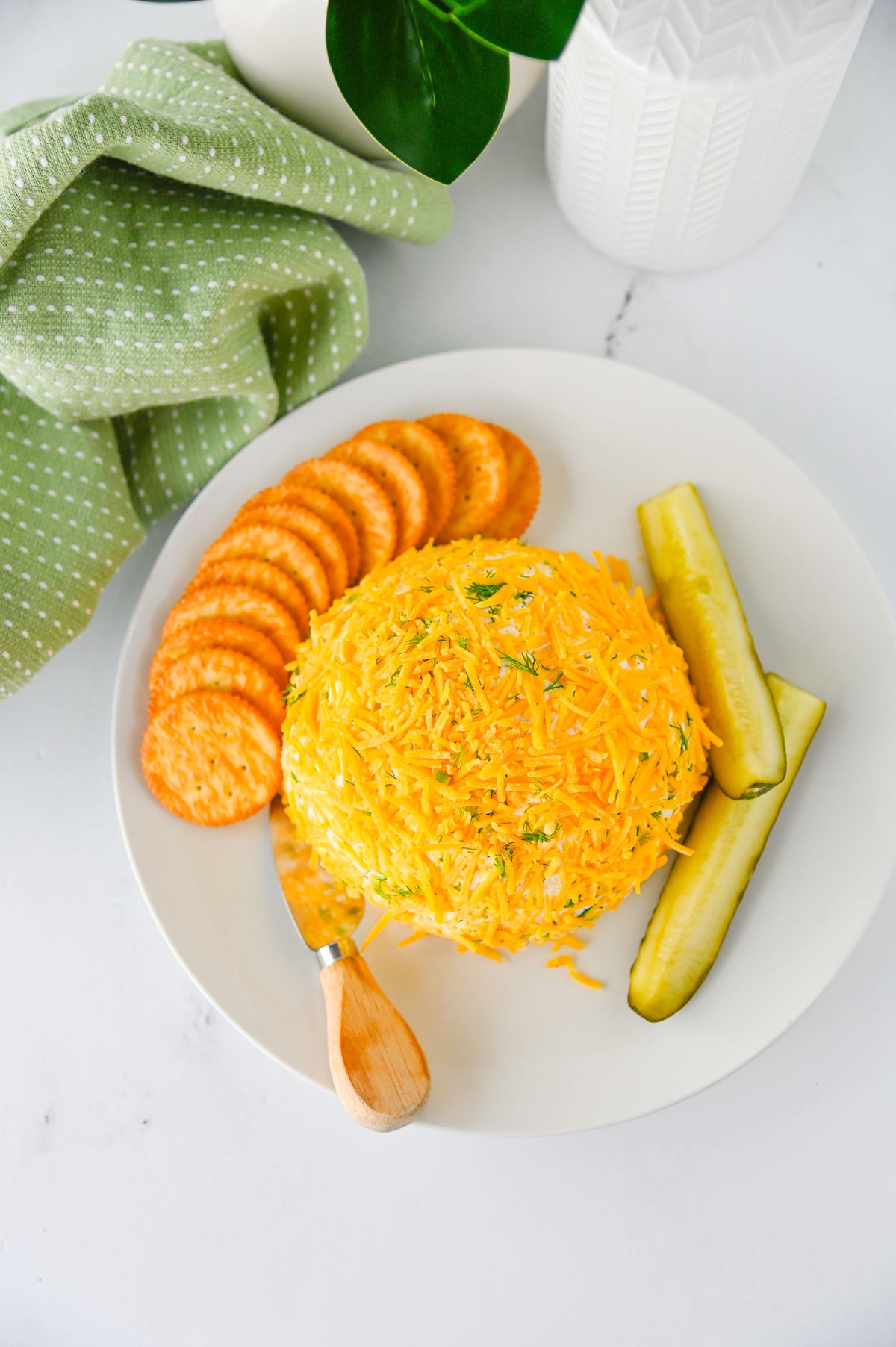 Dill Pickle Cheese Ball Set #4