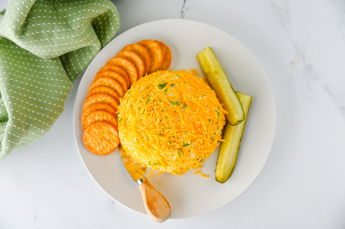 Dill Pickle Cheese Ball Set #4