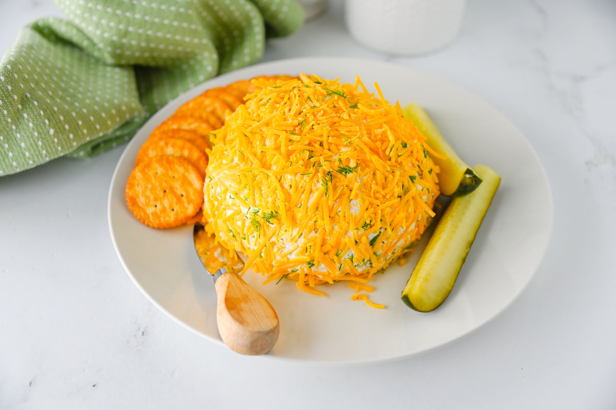 Dill Pickle Cheese Ball Set #4