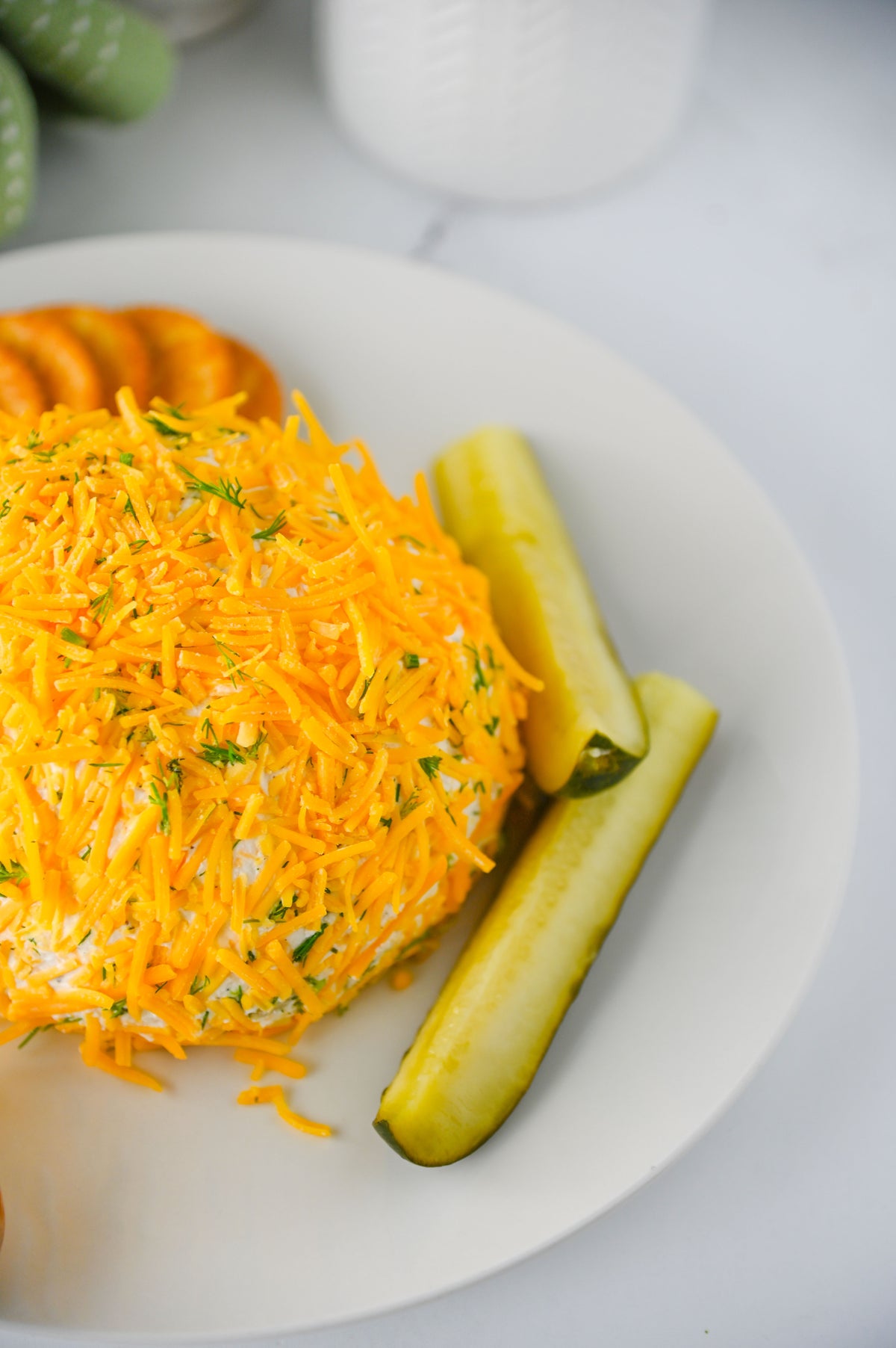 Dill Pickle Cheese Ball Set #4