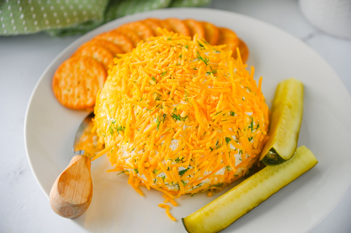 Dill Pickle Cheese Ball Set #4