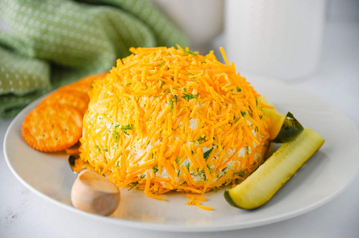 Dill Pickle Cheese Ball Set #4
