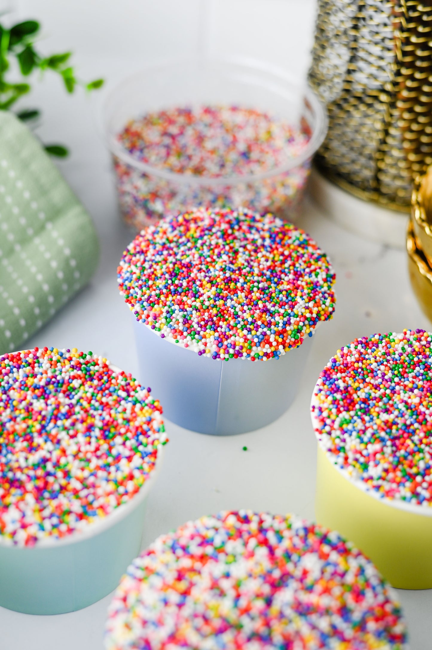 Dot Cakes Set #4