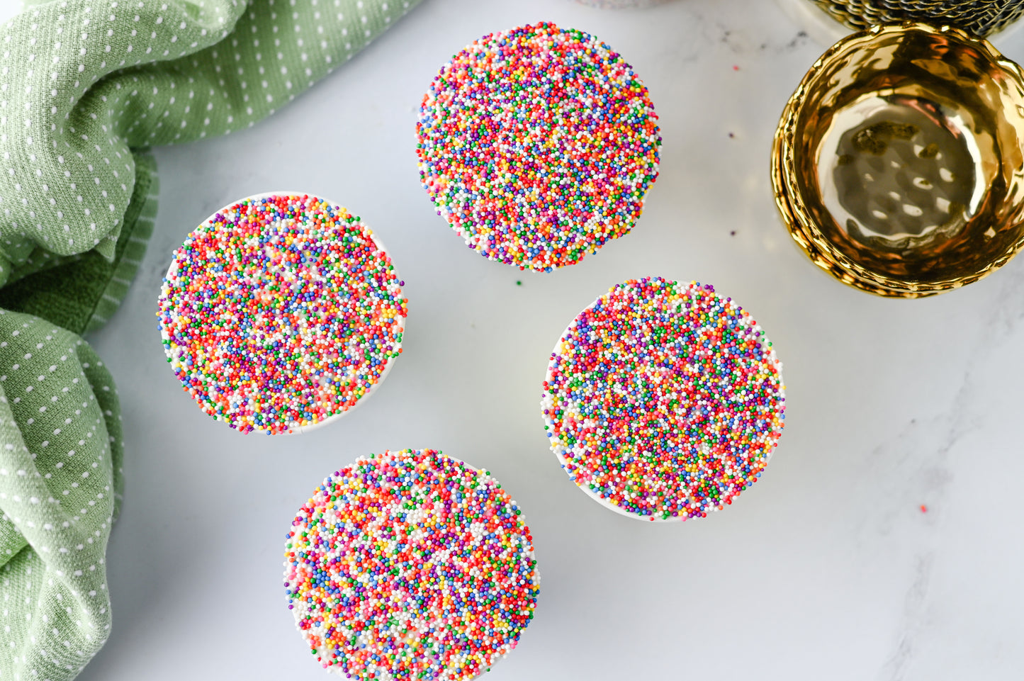 Dot Cakes Set #4
