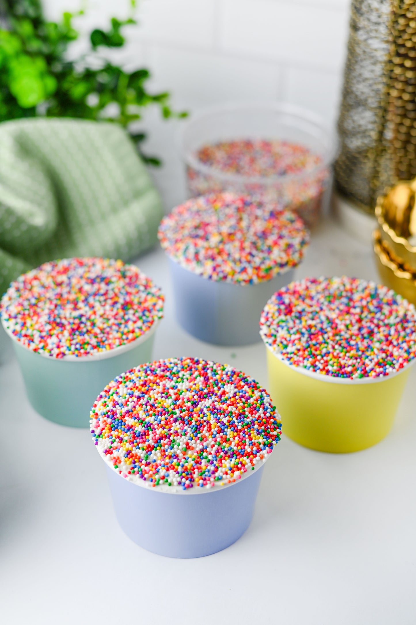 Dot Cakes Set #4