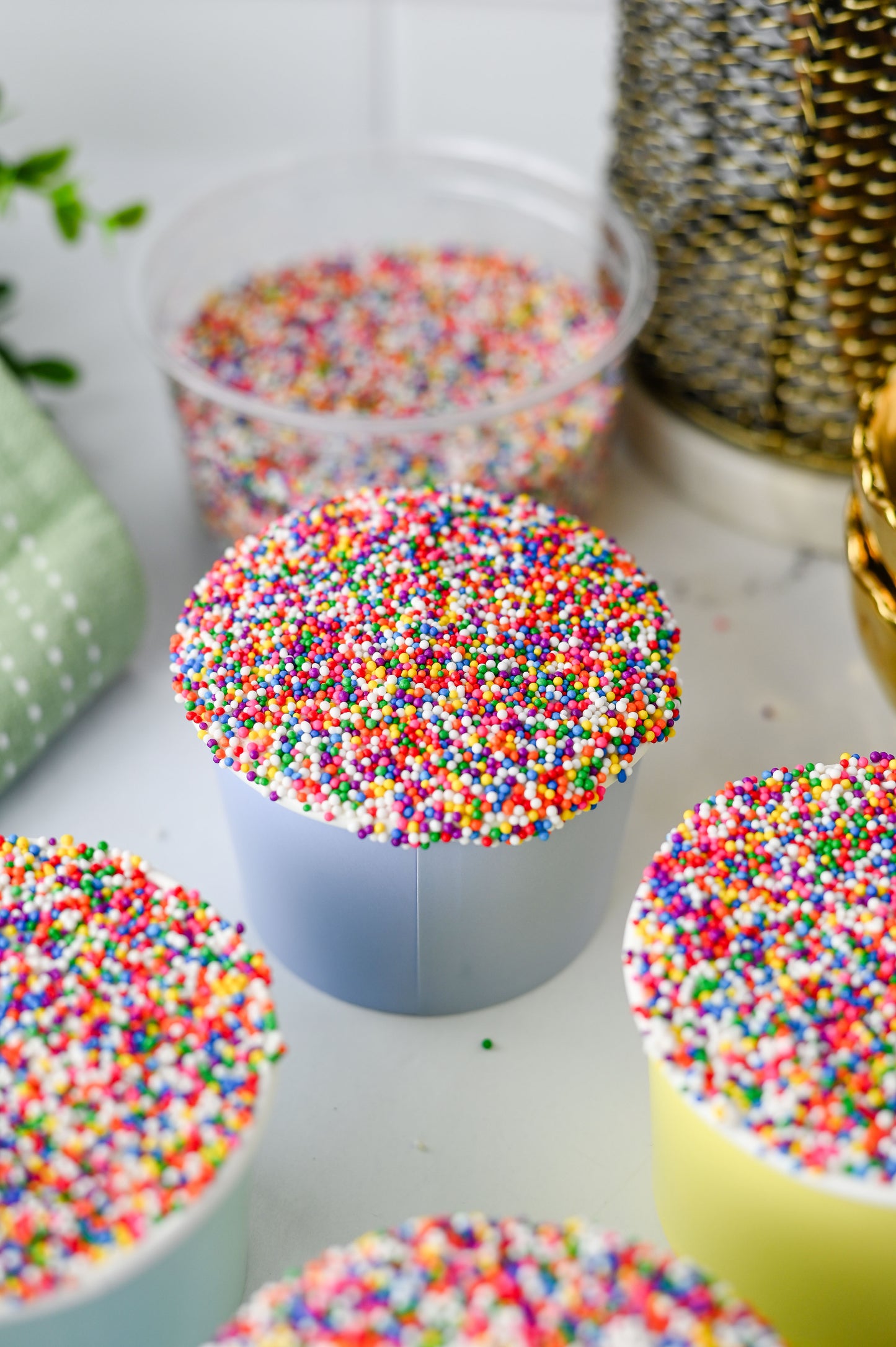 Dot Cakes Set #4