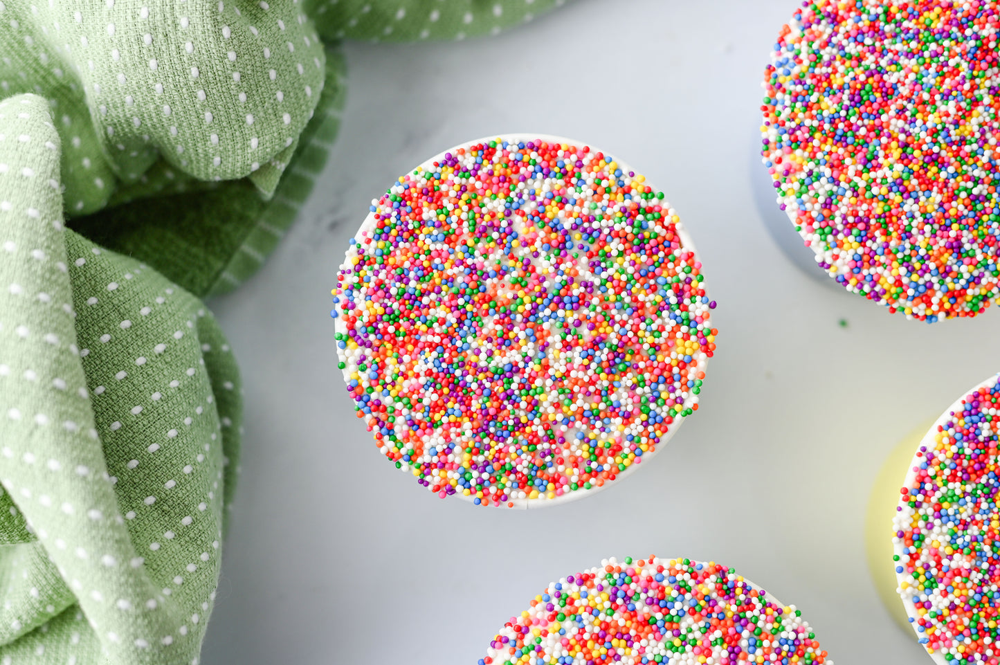Dot Cakes Set #4