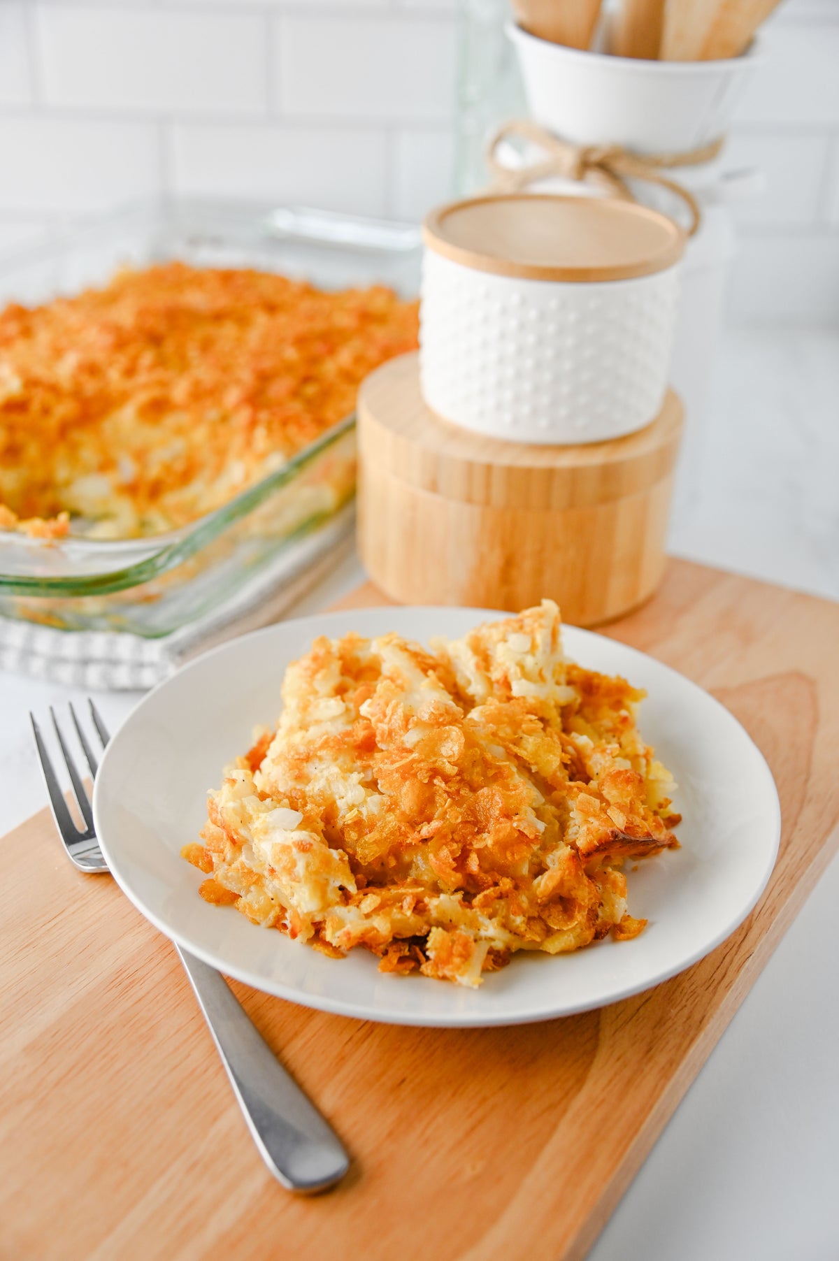 Funeral Potatoes Set #4