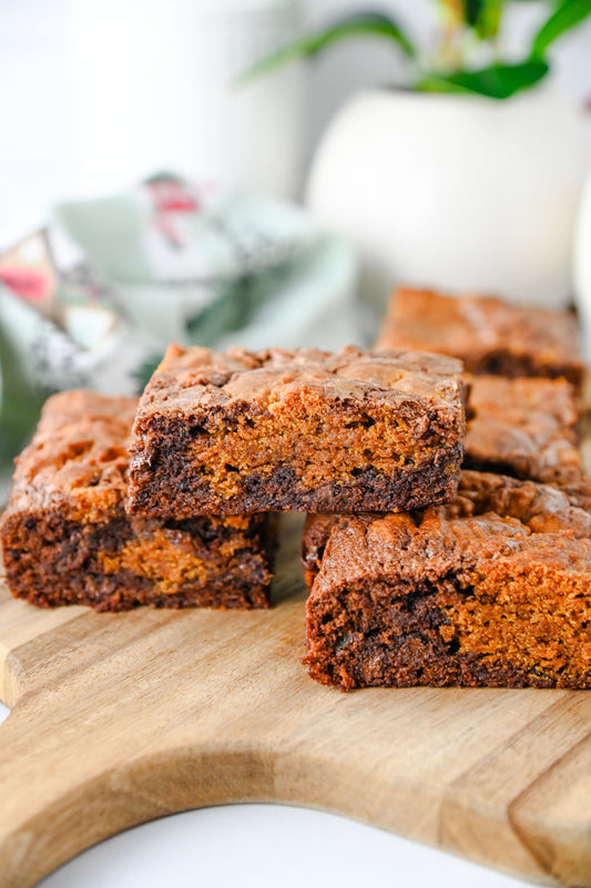 Gingerbread Brownies Set #4