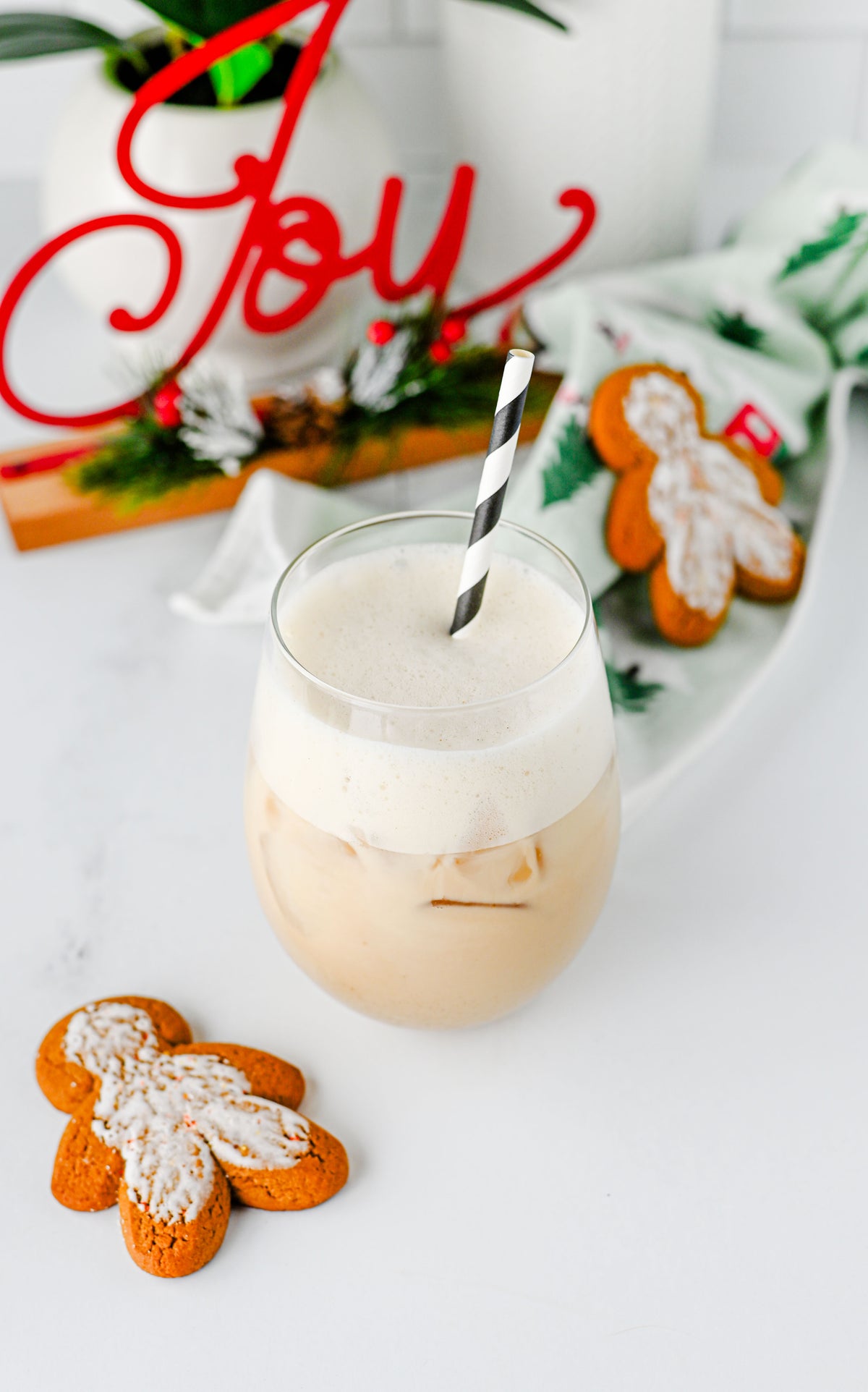 Gingerbread Chai Latte Set #4