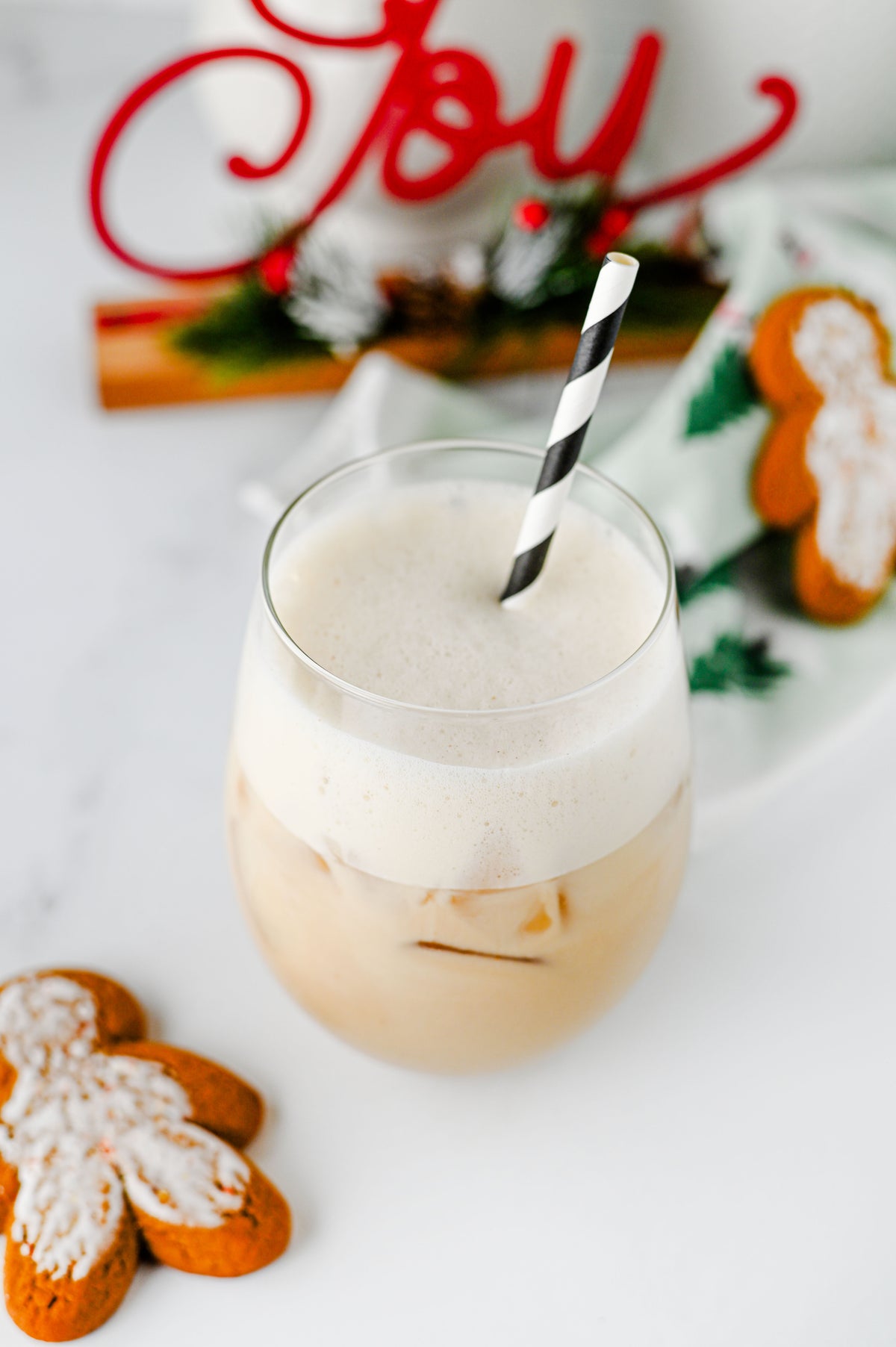 Gingerbread Chai Latte Set #4
