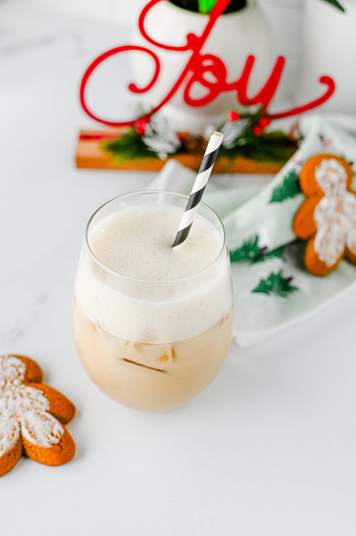 Gingerbread Chai Latte Set #4