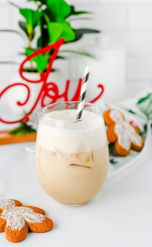 Gingerbread Chai Latte Set #4