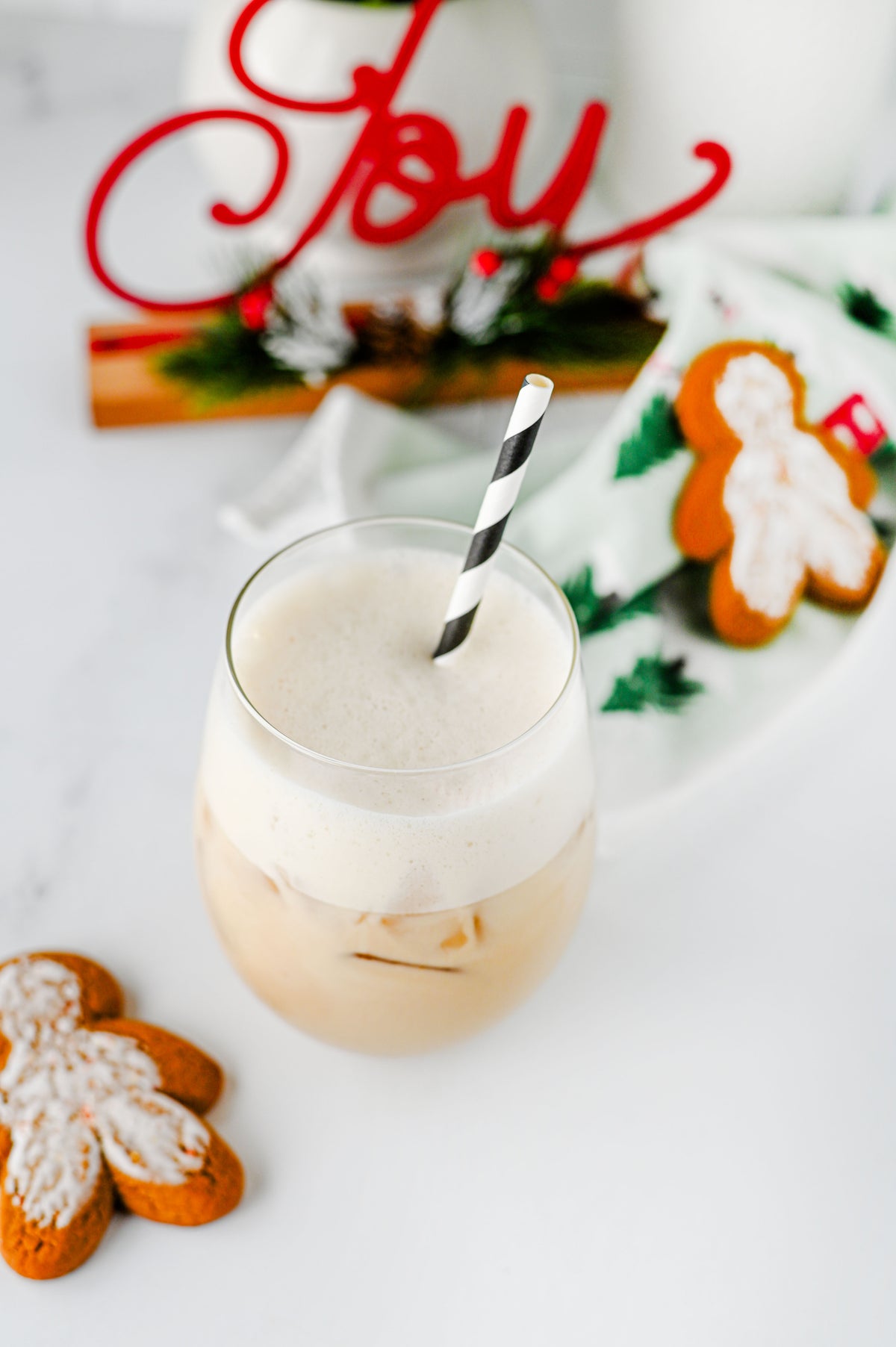Gingerbread Chai Latte Set #4
