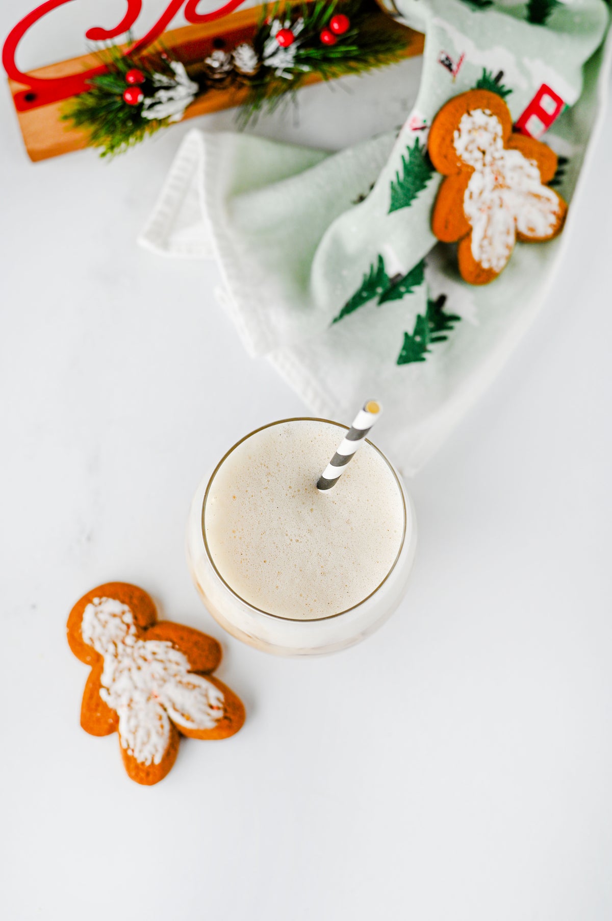 Gingerbread Chai Latte Set #4