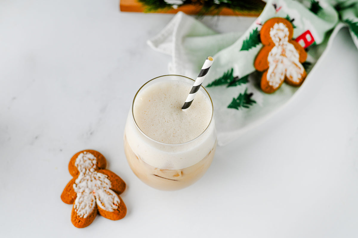Gingerbread Chai Latte Set #4