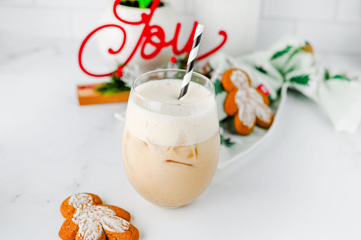 Gingerbread Chai Latte Set #4