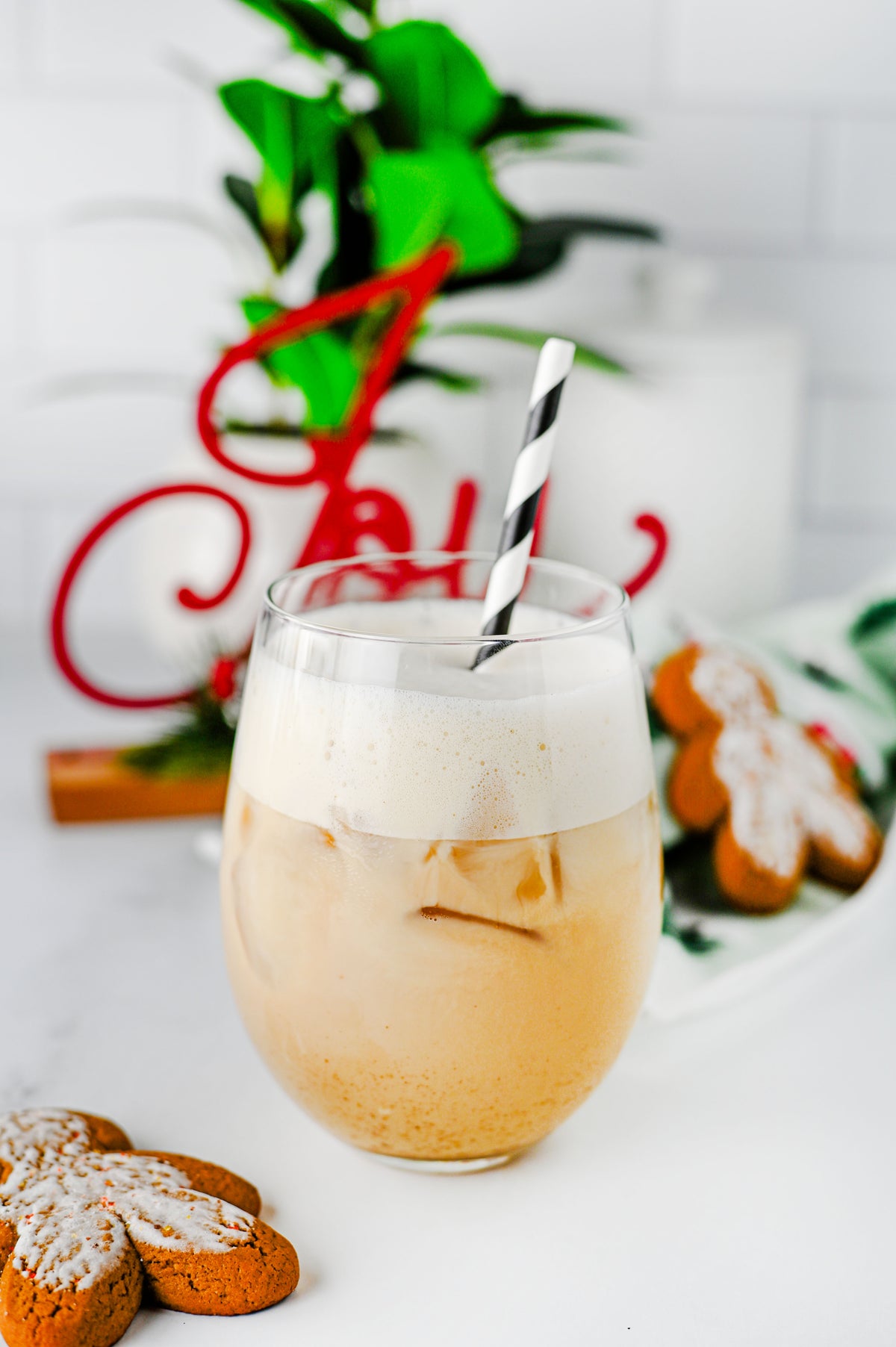Gingerbread Chai Latte Set #4