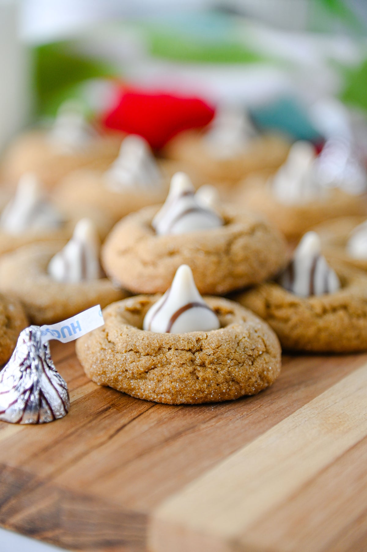 Gingerbread Kiss Cookies Set #4