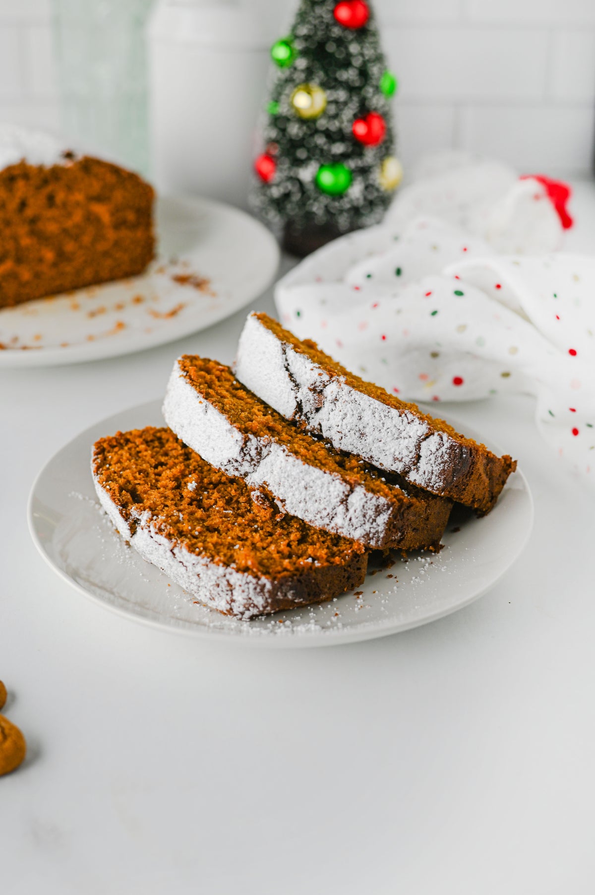 Gingerbread Loaf Set #4