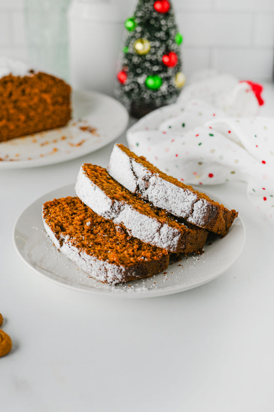 Gingerbread Loaf Set #4