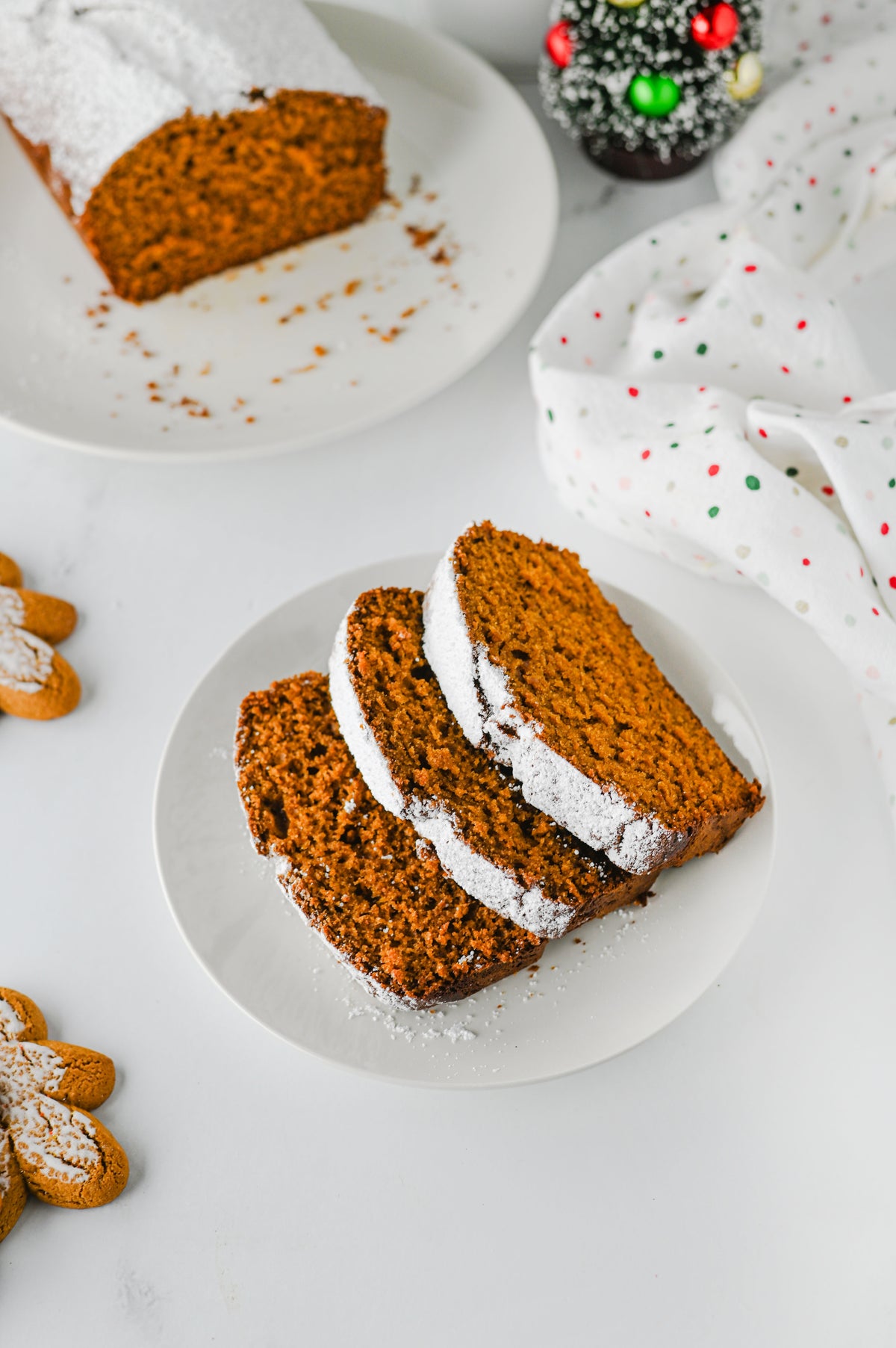 Gingerbread Loaf Set #4
