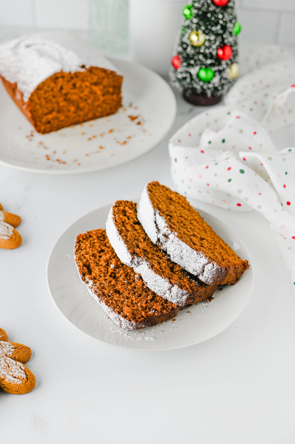 Gingerbread Loaf Set #4