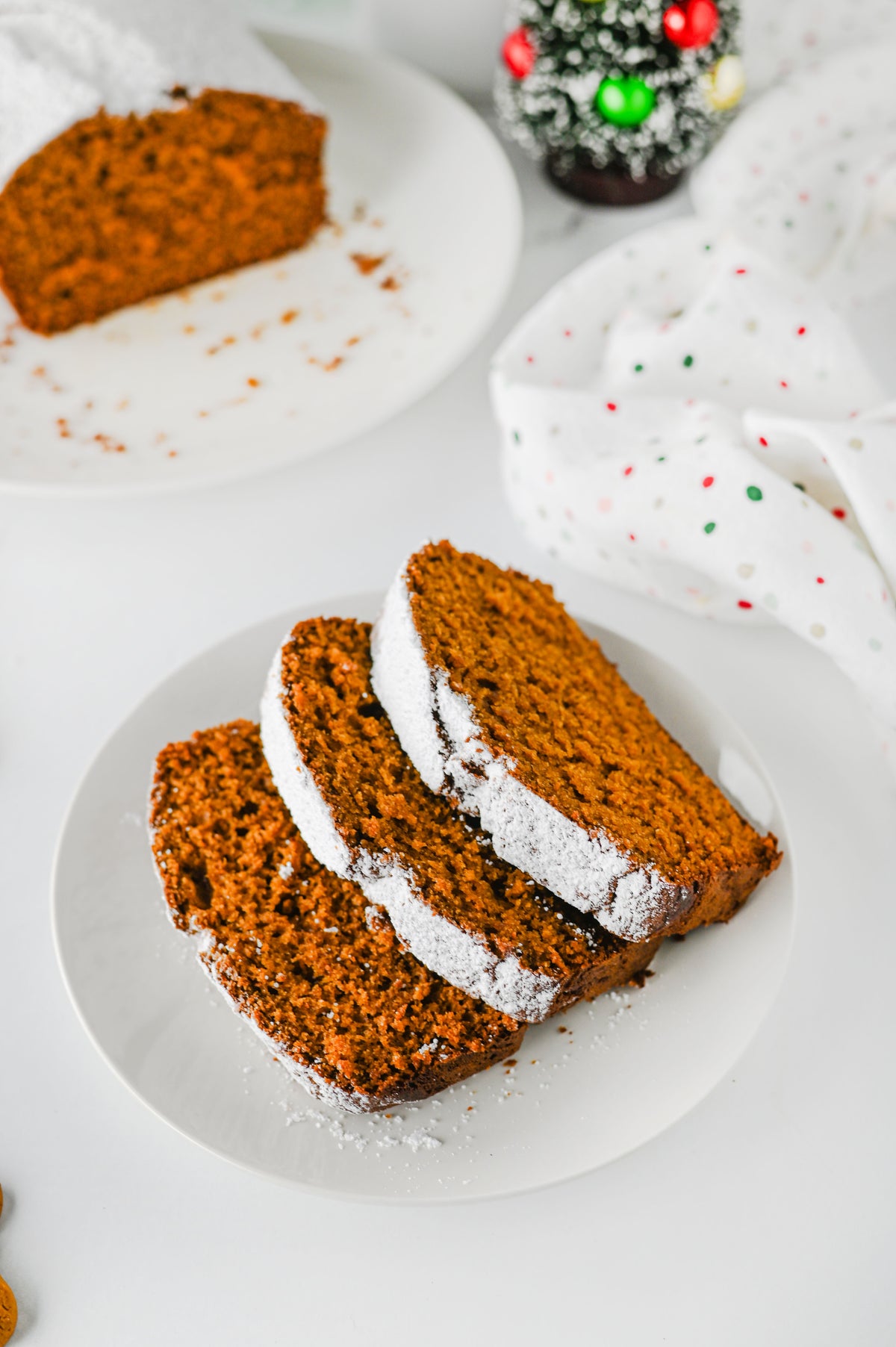 Gingerbread Loaf Set #4