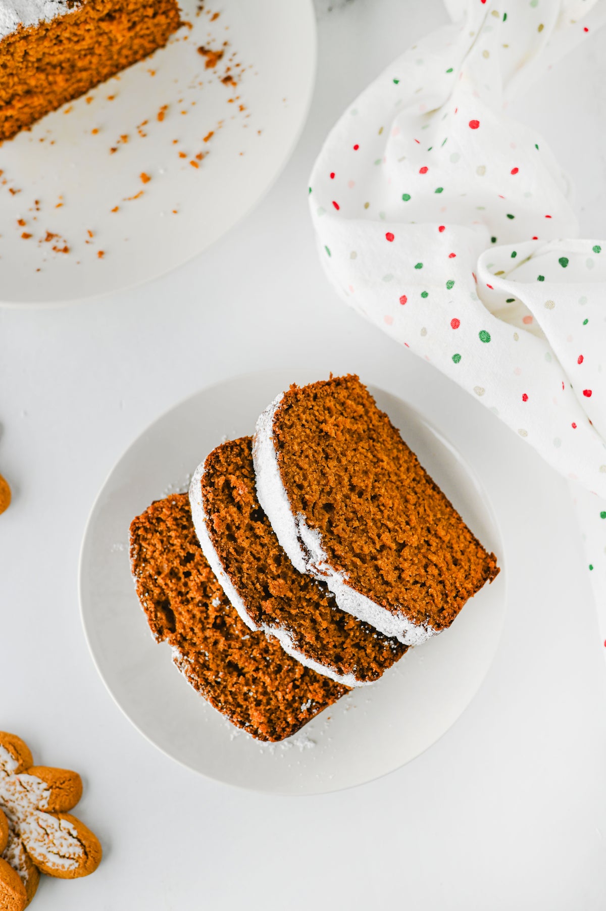 Gingerbread Loaf Set #4