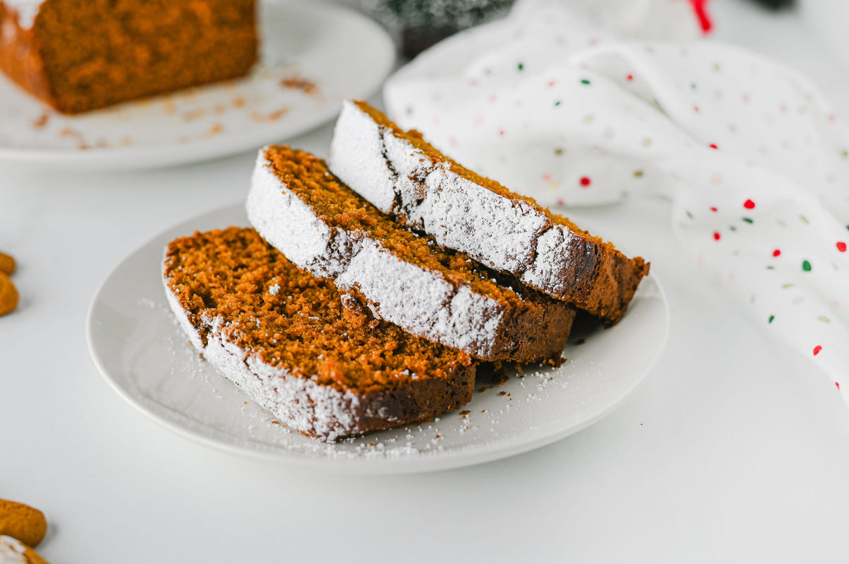 Gingerbread Loaf Set #4
