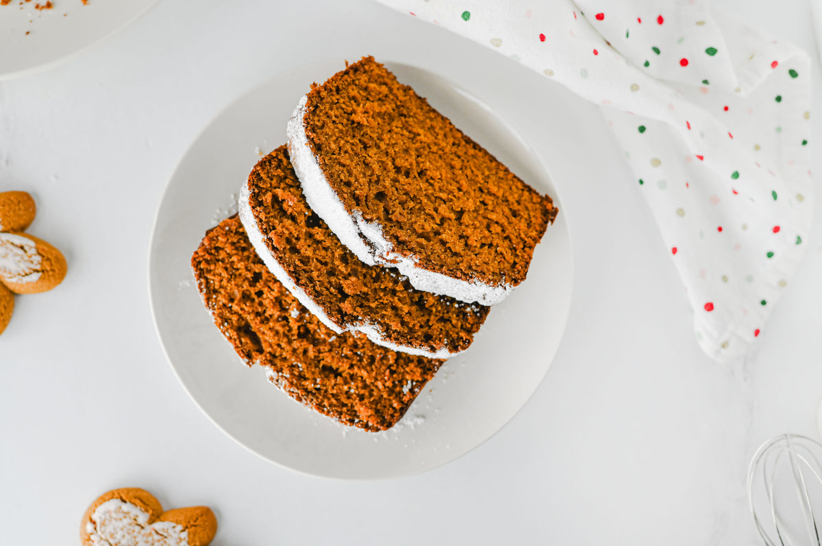 Gingerbread Loaf Set #4