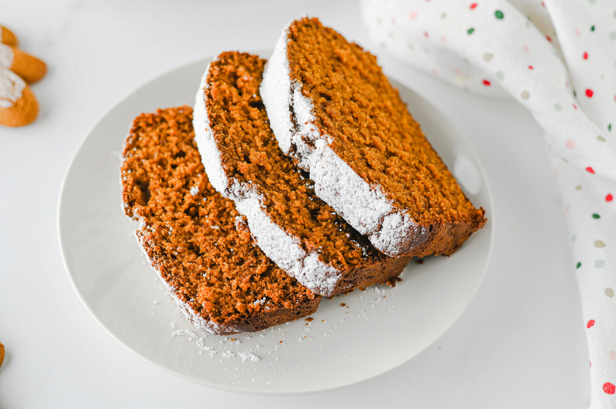 Gingerbread Loaf Set #4