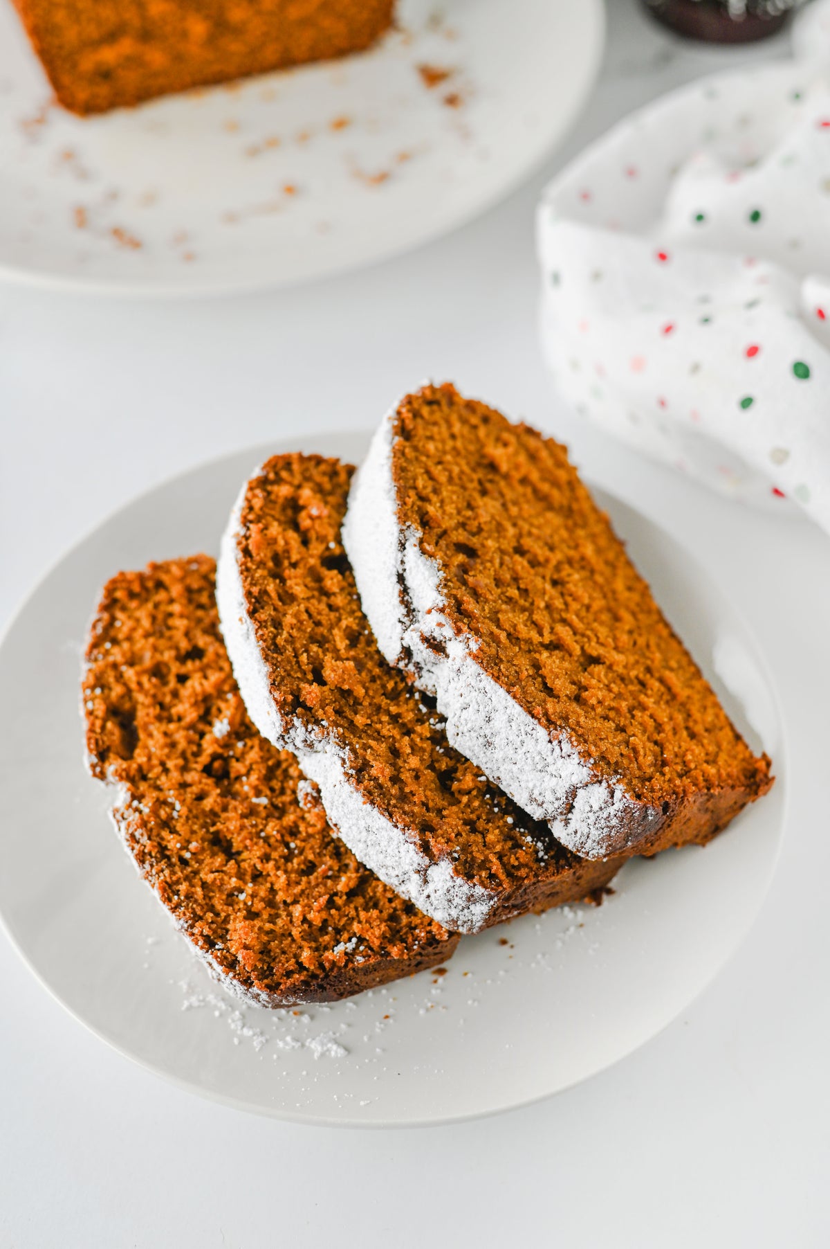 Gingerbread Loaf Set #4