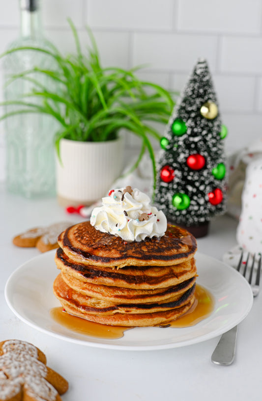 Gingerbread Pancakes Set #4