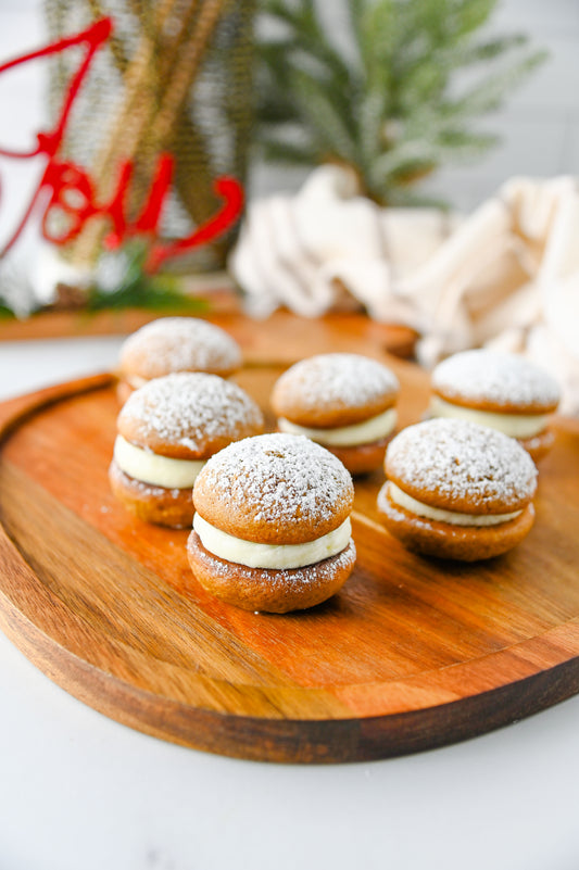Gingerbread Whoopie Pies Set #4