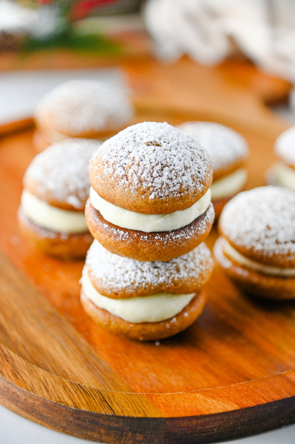 Gingerbread Whoopie Pies Set #4