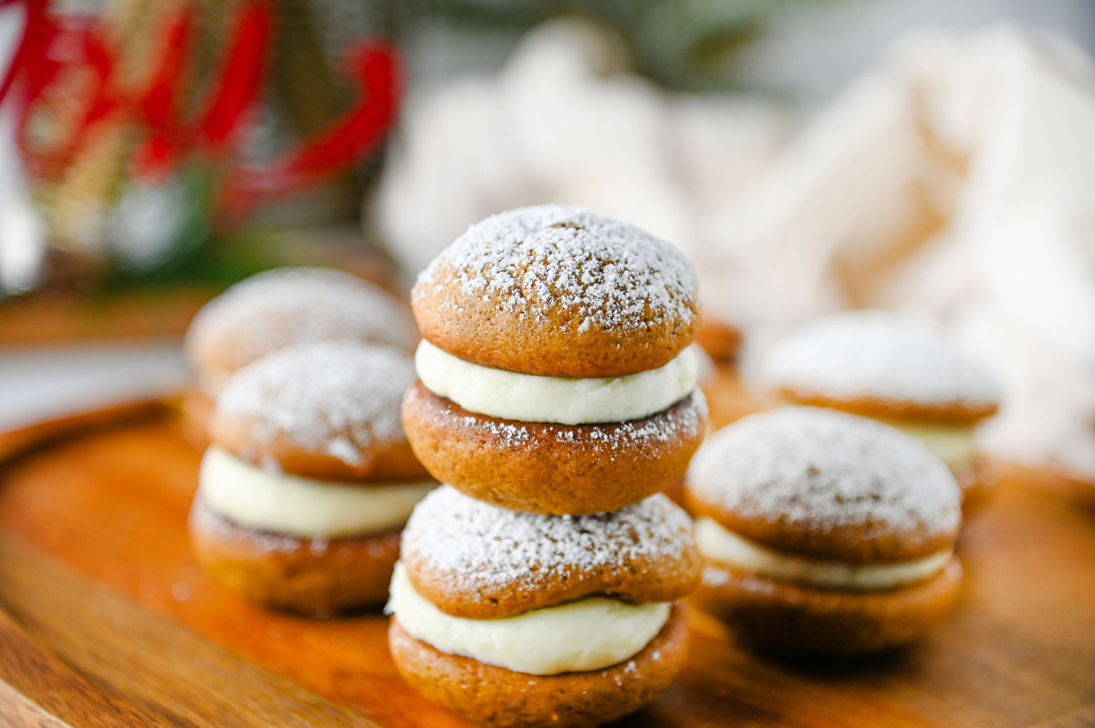 Gingerbread Whoopie Pies Set #4