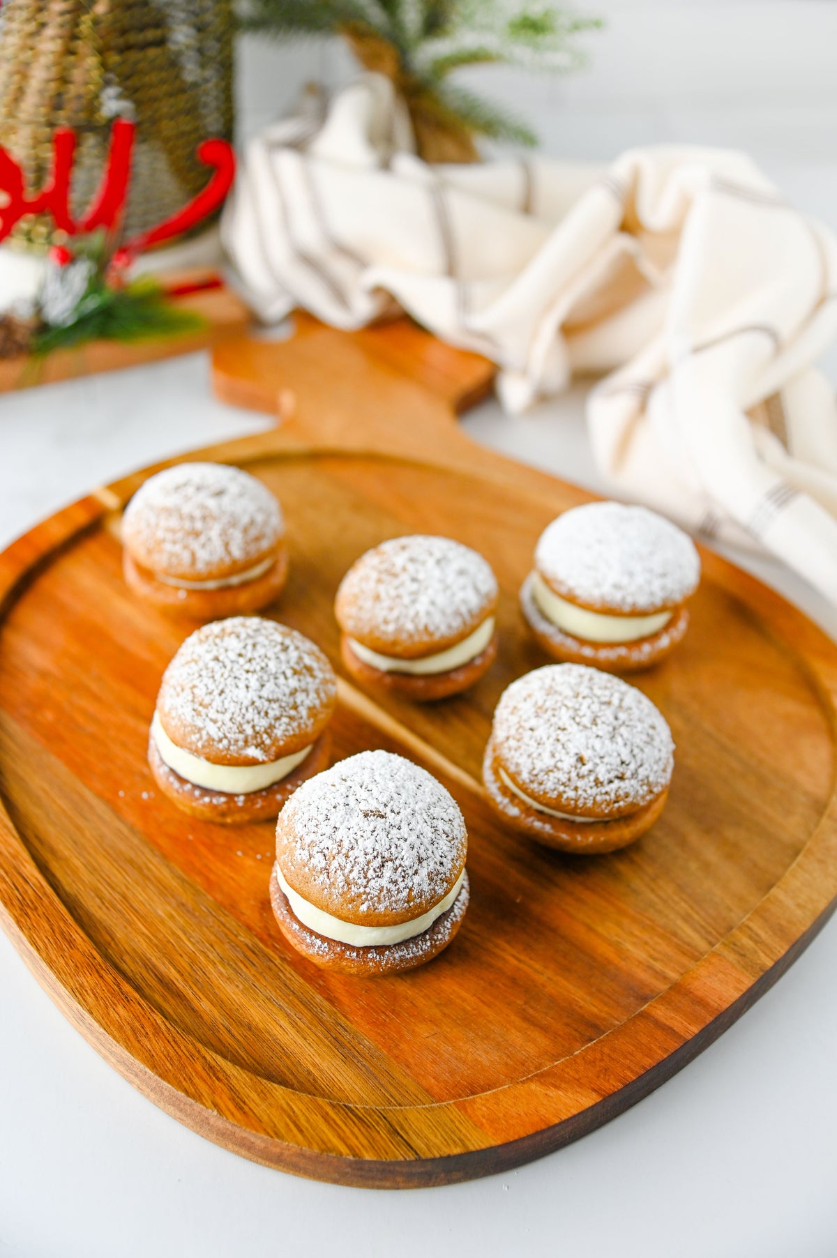 Gingerbread Whoopie Pies Set #4