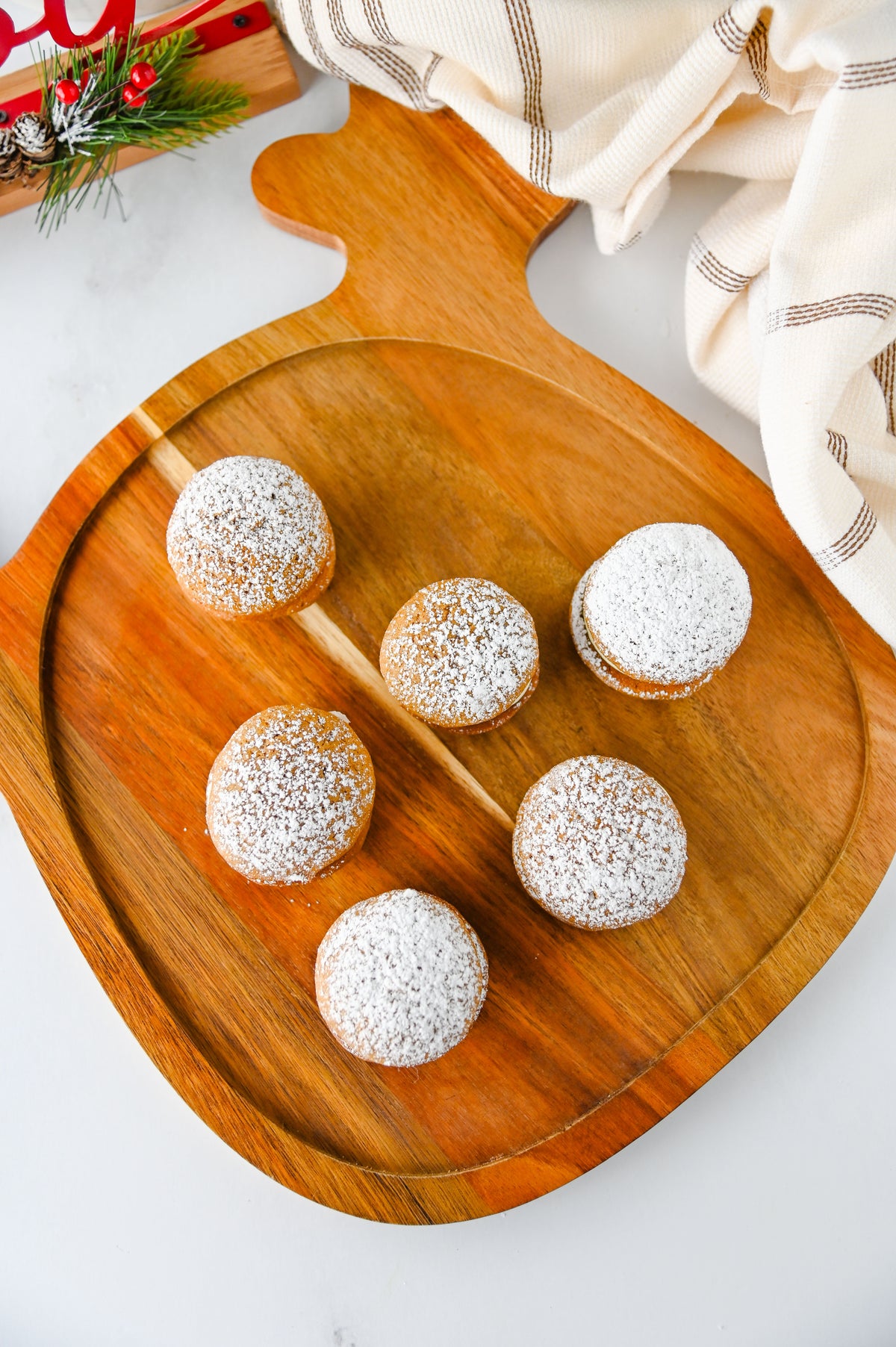 Gingerbread Whoopie Pies Set #4