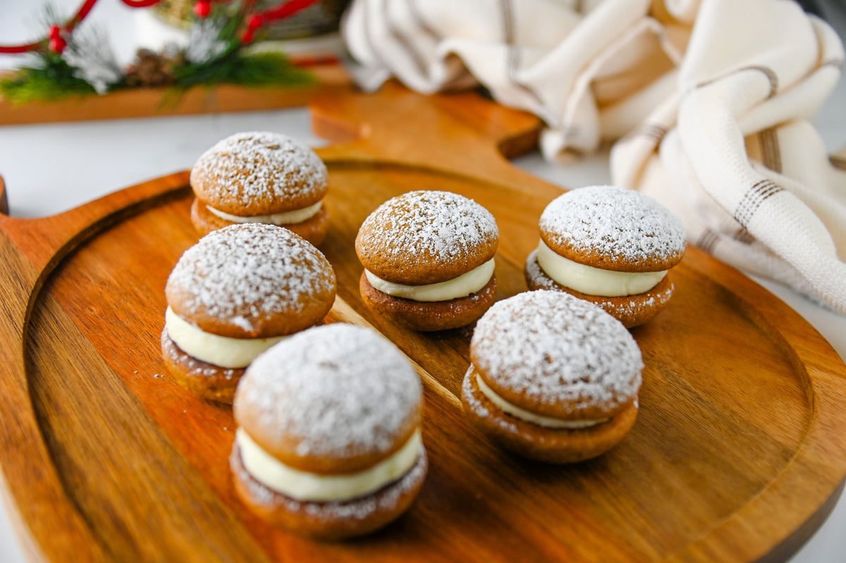 Gingerbread Whoopie Pies Set #4