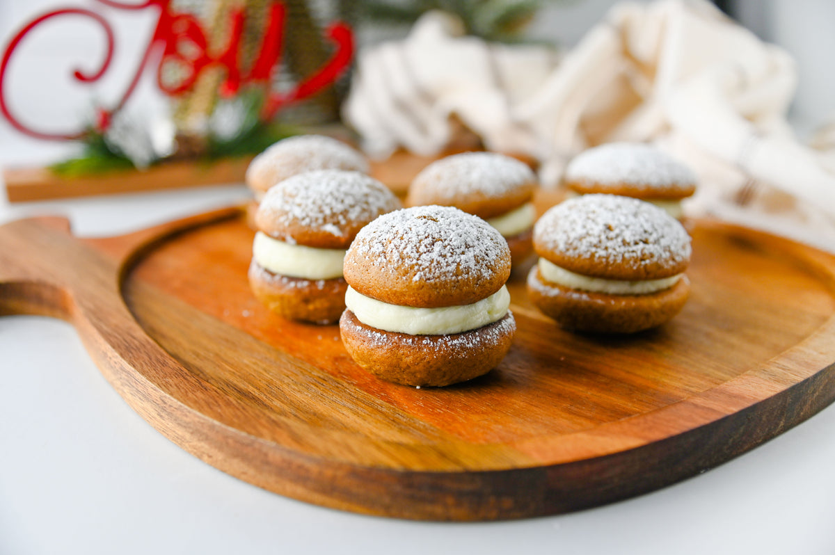 Gingerbread Whoopie Pies Set #4