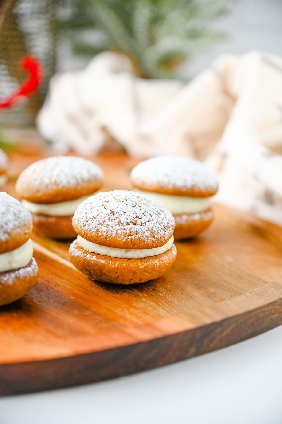 Gingerbread Whoopie Pies Set #4