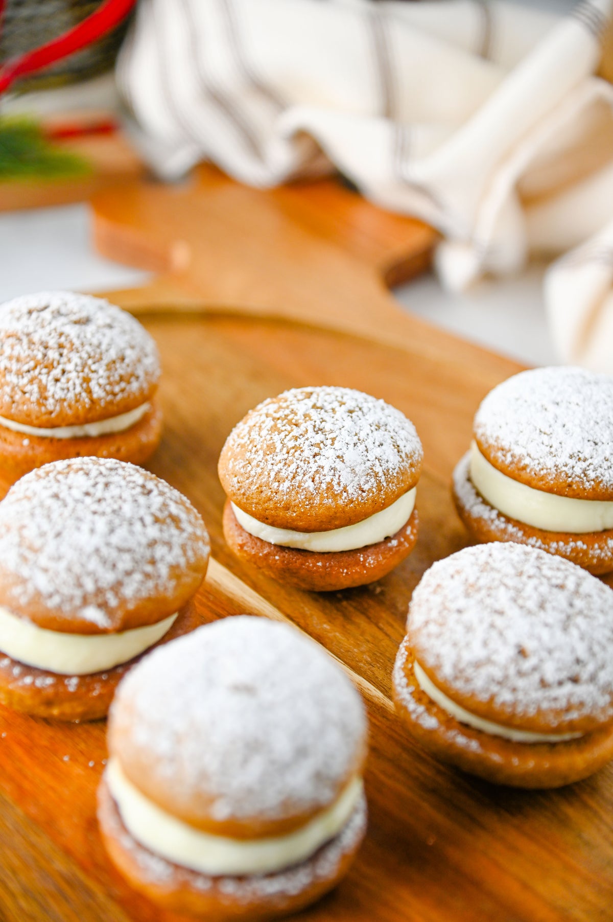 Gingerbread Whoopie Pies Set #4