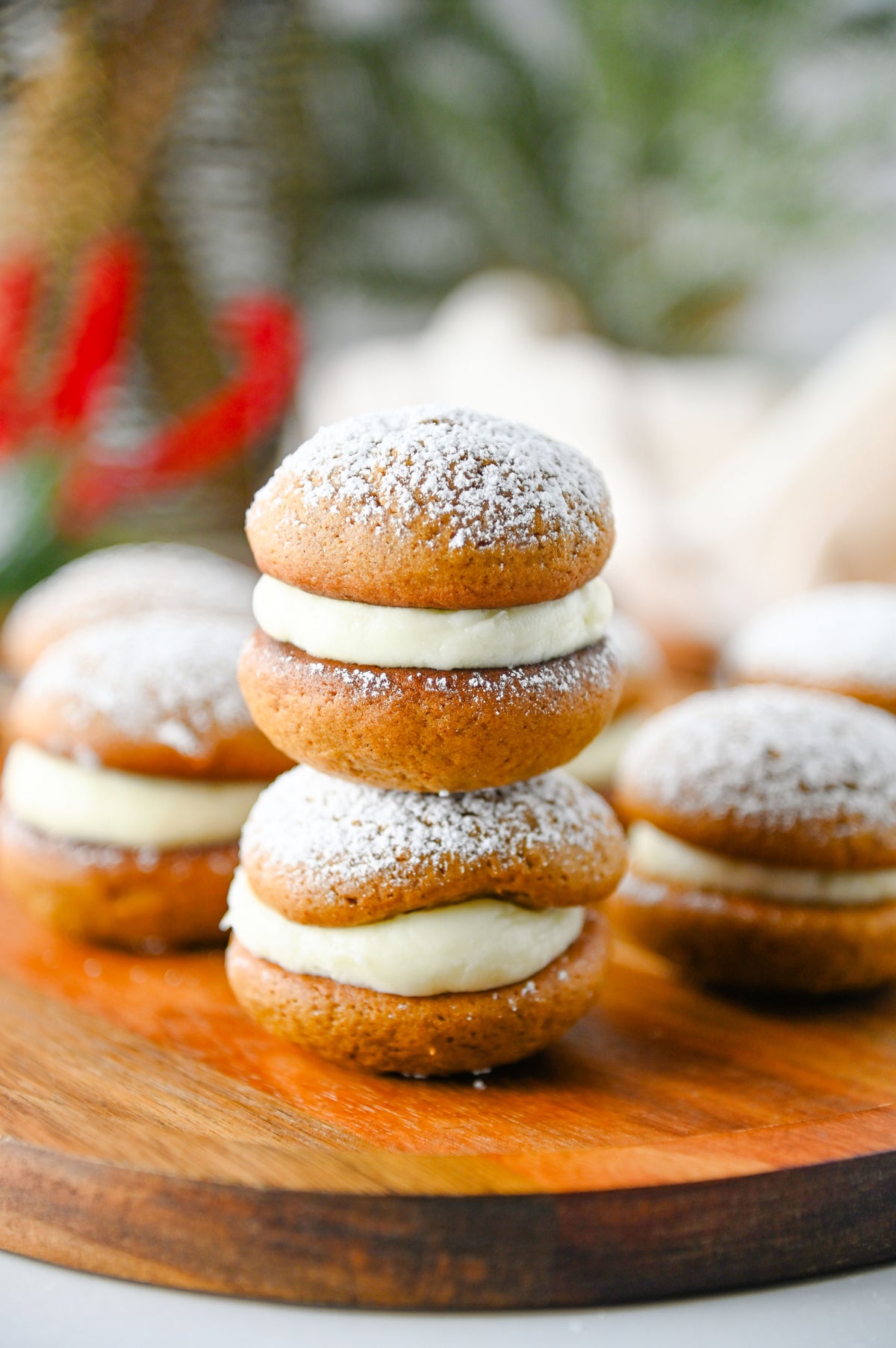 Gingerbread Whoopie Pies Set #4