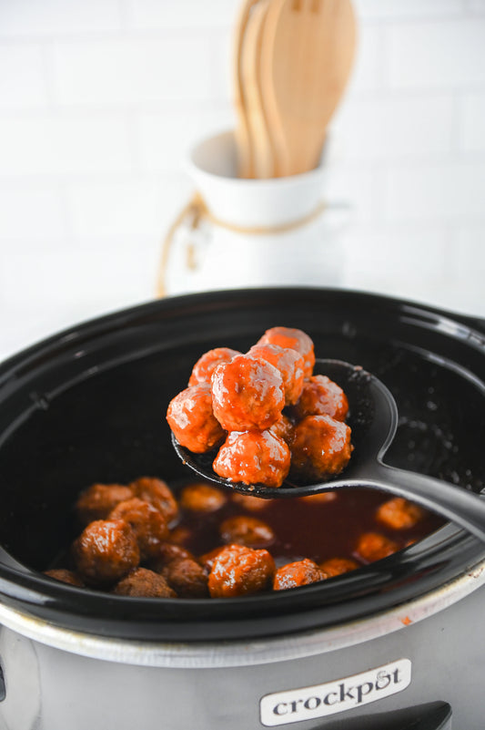 Grape Jelly Meatballs Set #4